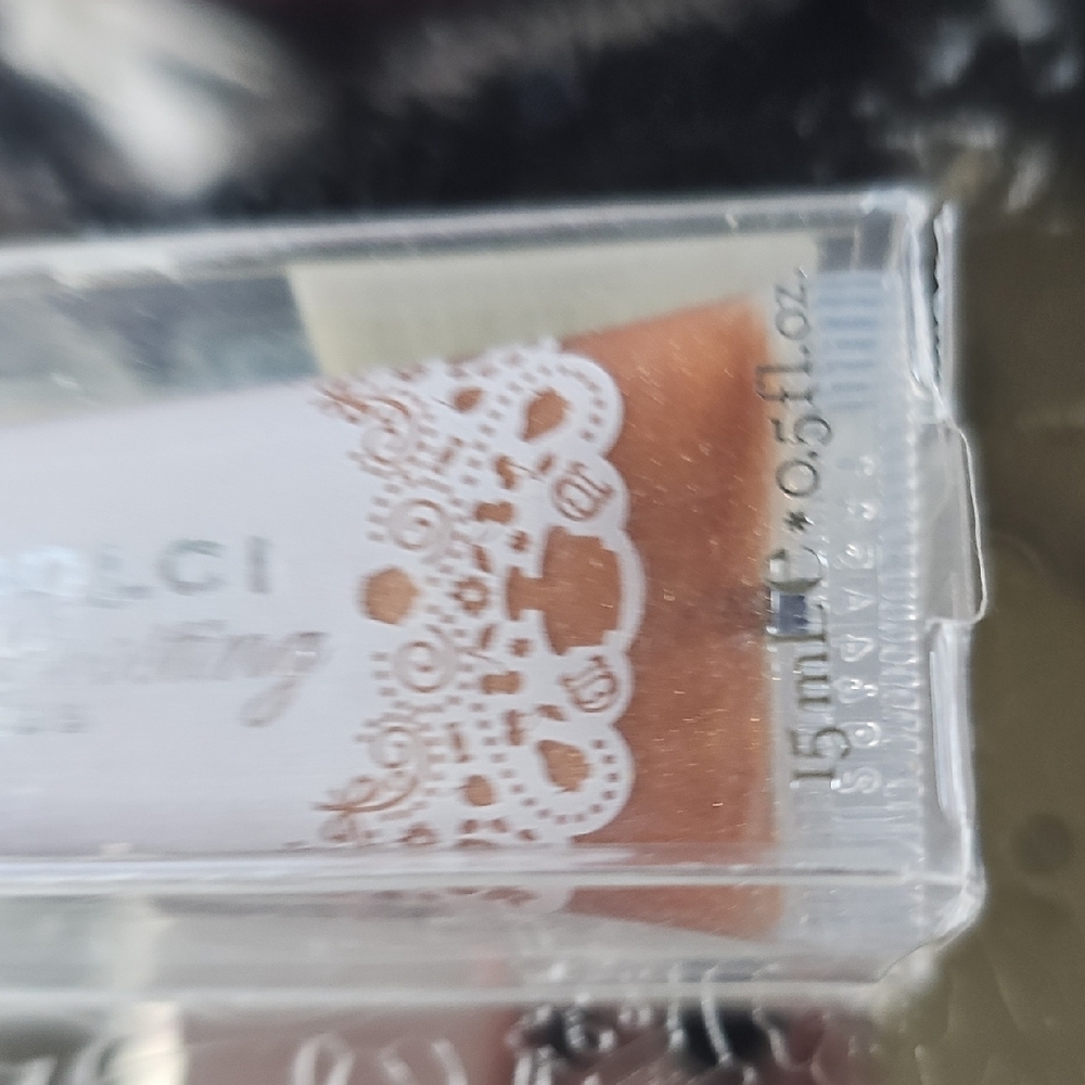 New Tutti Dolci Cinnamon Frosting Lip Gloss - Shimmering Gold - Discontinued - Picture 8 of 8